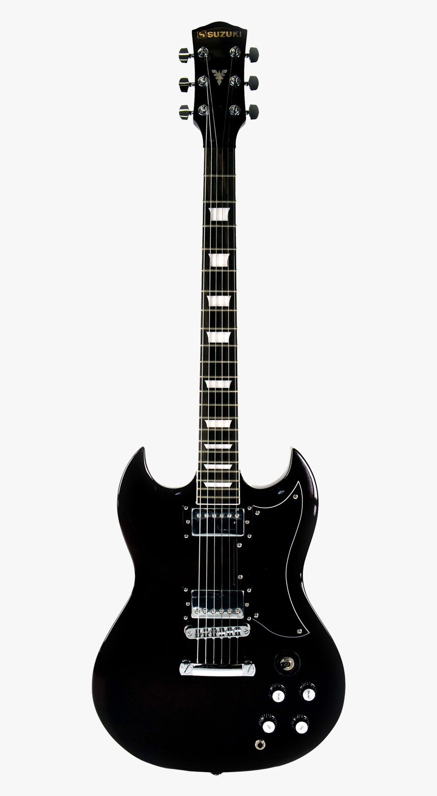 Gibson Robot Custom Guitar Les Black Paul Clipart - Gibson Sg 61 2019, HD Png Download