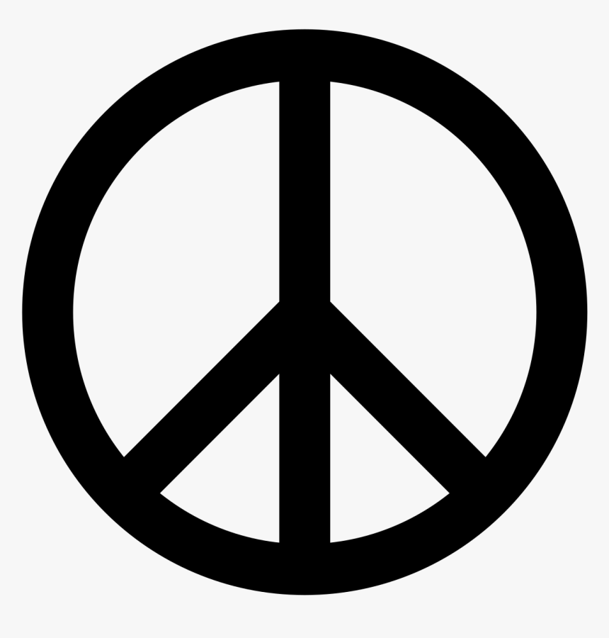 Symbol,peace - Peace Symbol Png, Transparent Png