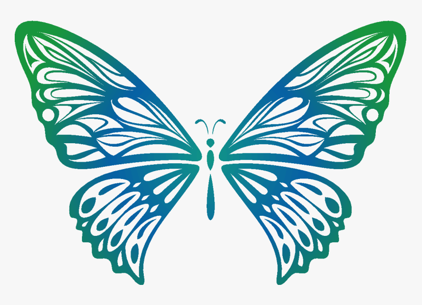 Svg Images Of Butterflies, HD Png Download