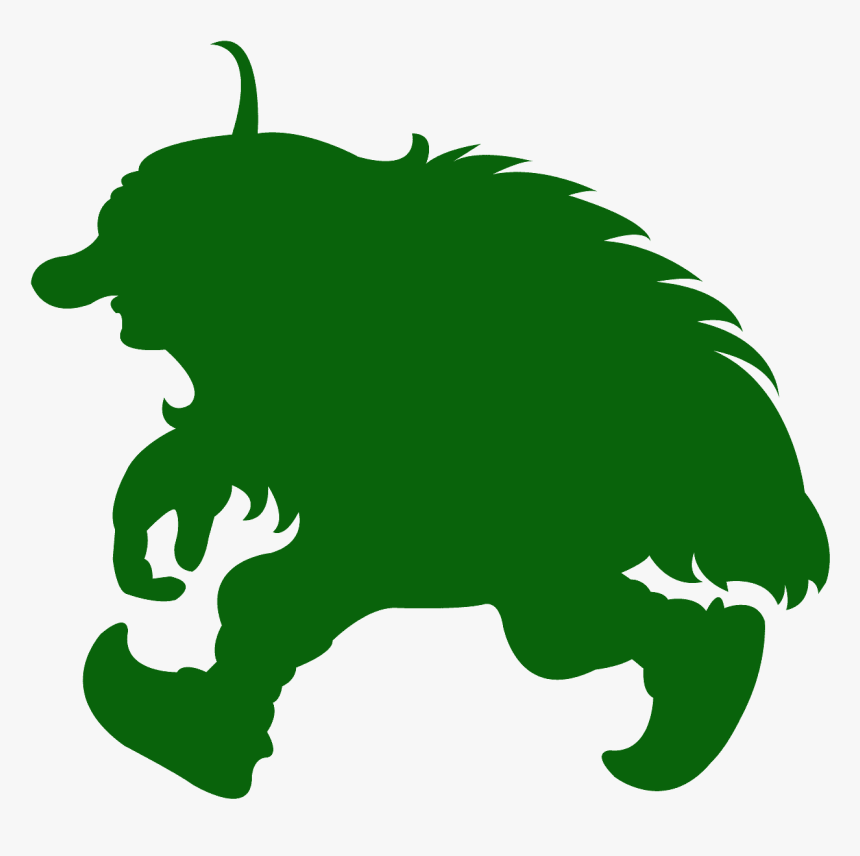 Troll Silhouette, HD Png Download