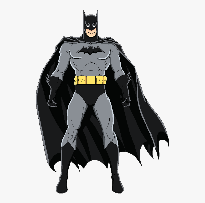 Batman - Black And White Batman, HD Png Download
