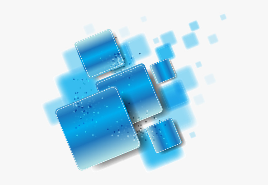 Abstract Quality Png Transparent - Smoke Png Blue Hd, Png Download