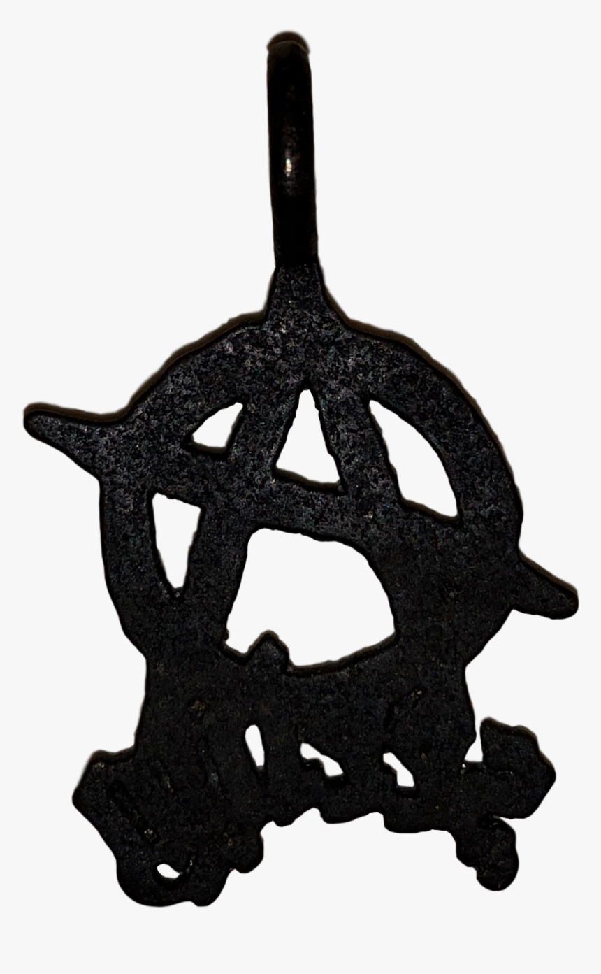Image Of Seeing Anarchy Pendant - Star, HD Png Download