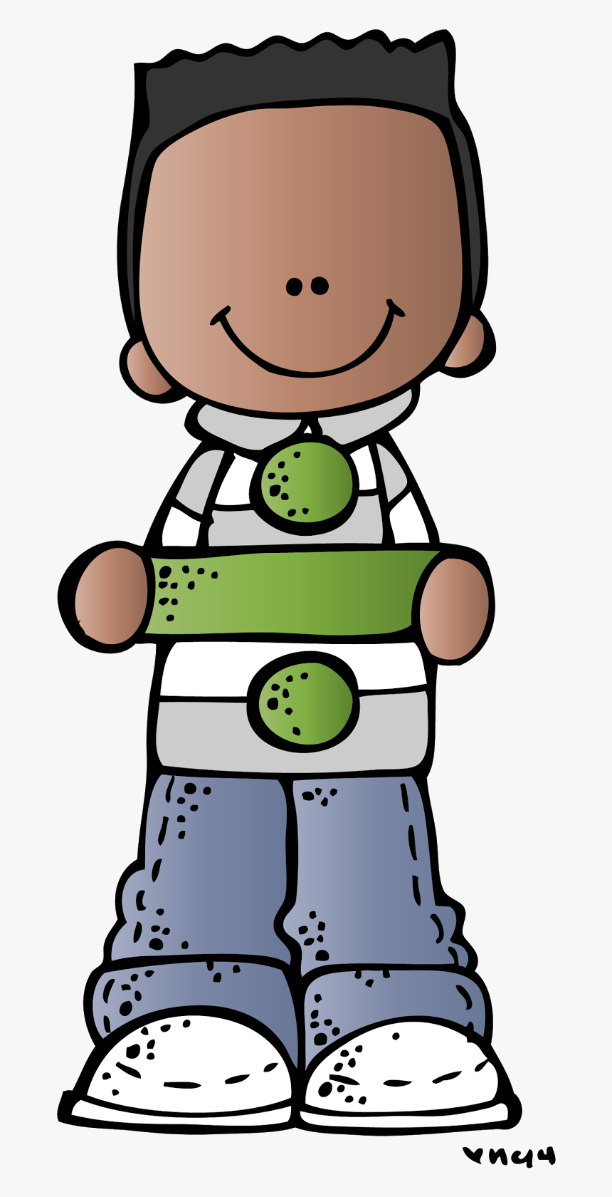 Melonheadz Boy - Dividing Unit Fractions By Whole Numbers Activities, HD Png Download