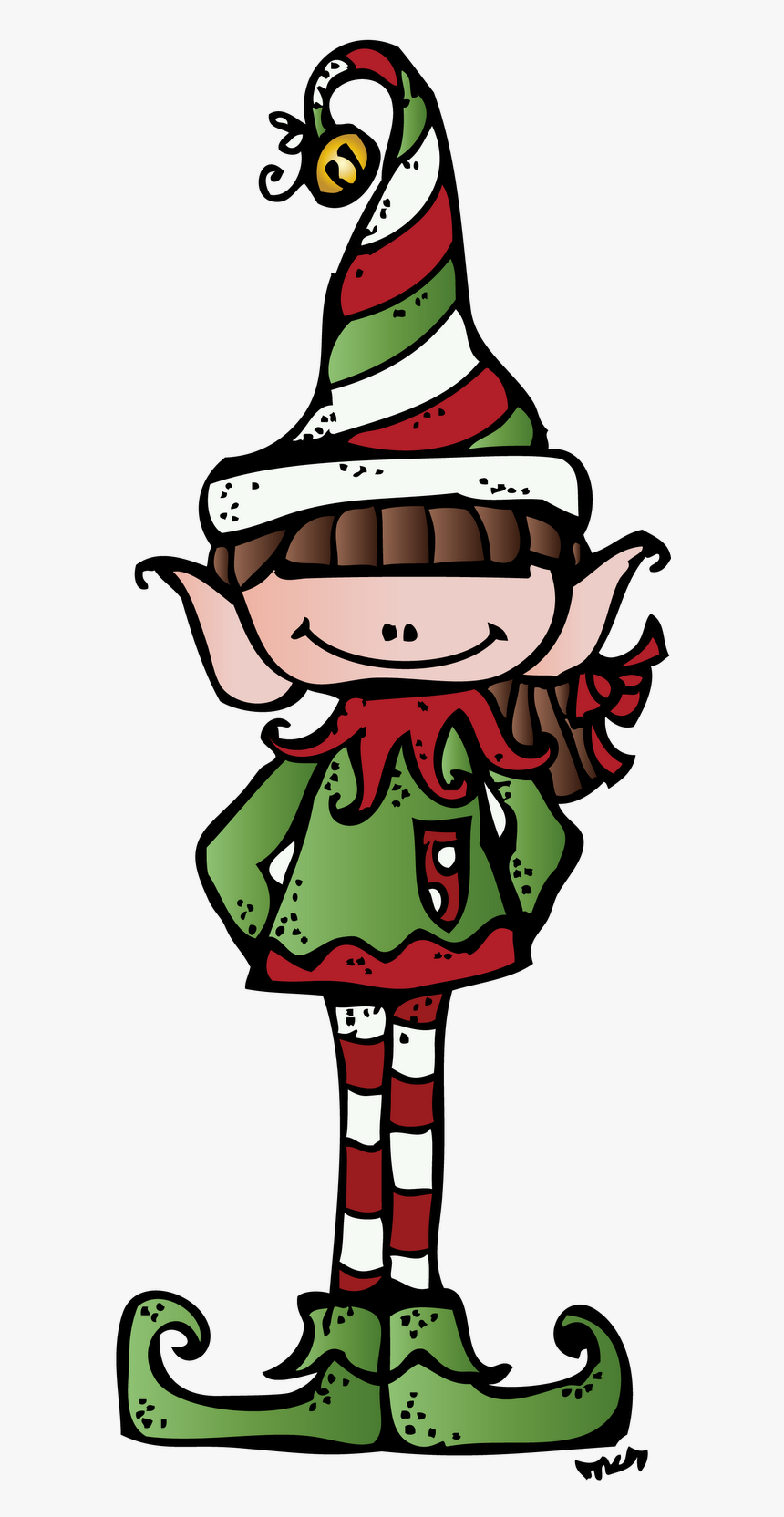 Melonheadz Clipart Witches Computer - Melonheadz Christmas Clipart, HD Png Download