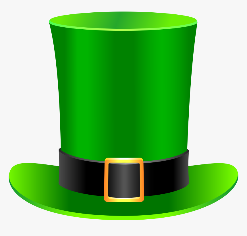 Leprechauns Hat Saint Patricks Day Clipart Png Images - St Patricks Hat Clip Art, Transparent Png