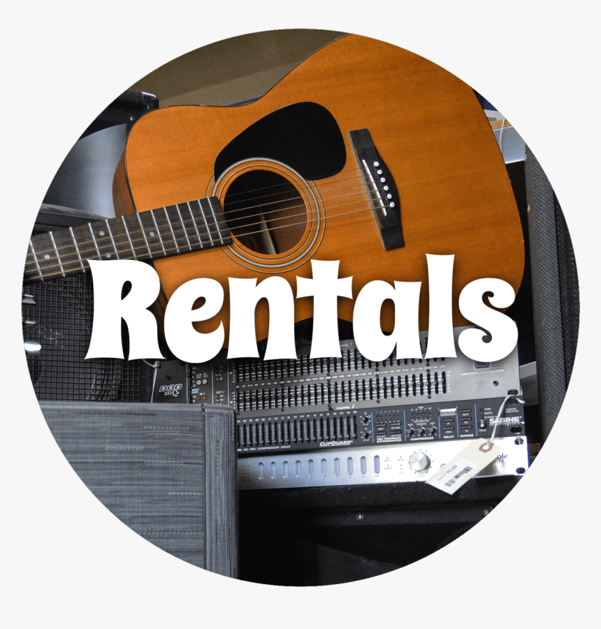 Acoustic Guitar, HD Png Download