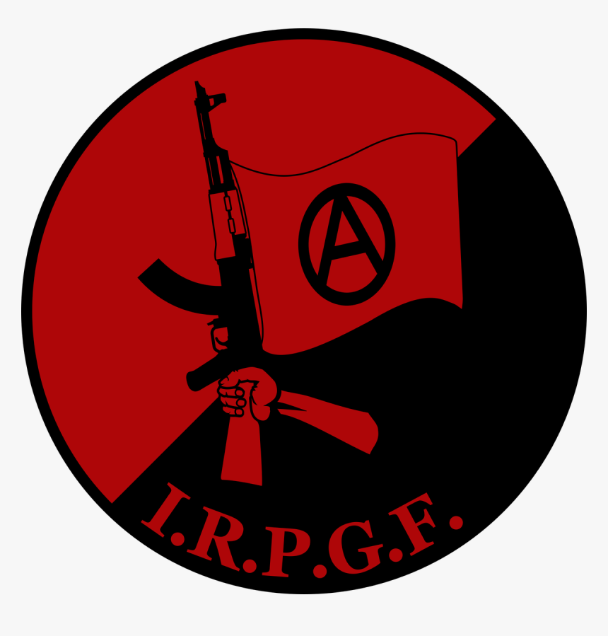 Logo Of The International Revolutionary People S Guerilla - Queer Insurrection And Liberation Army, HD Png Download