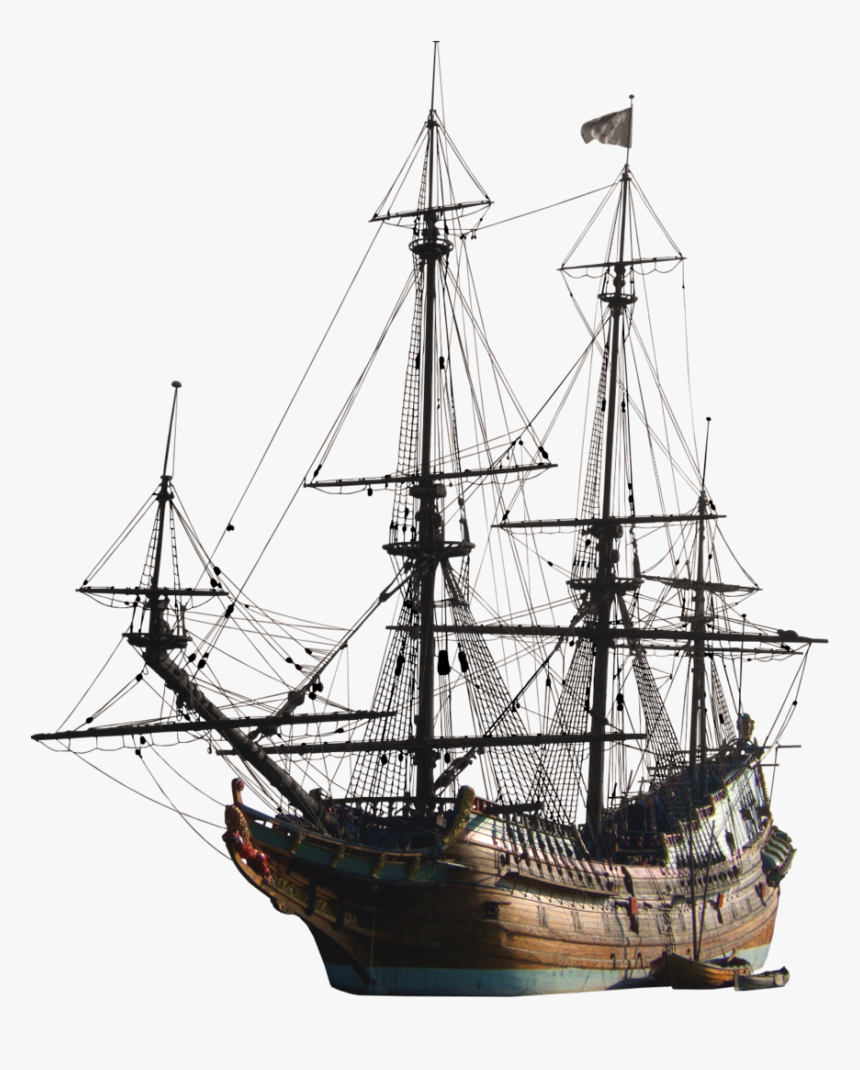 Pirate Ship Png, Transparent Png