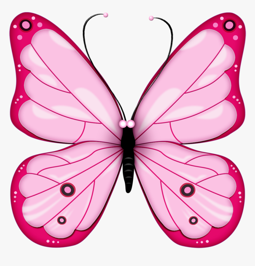 Hypocrite - Clipart - Pink Butterfly Clip Art, HD Png Download