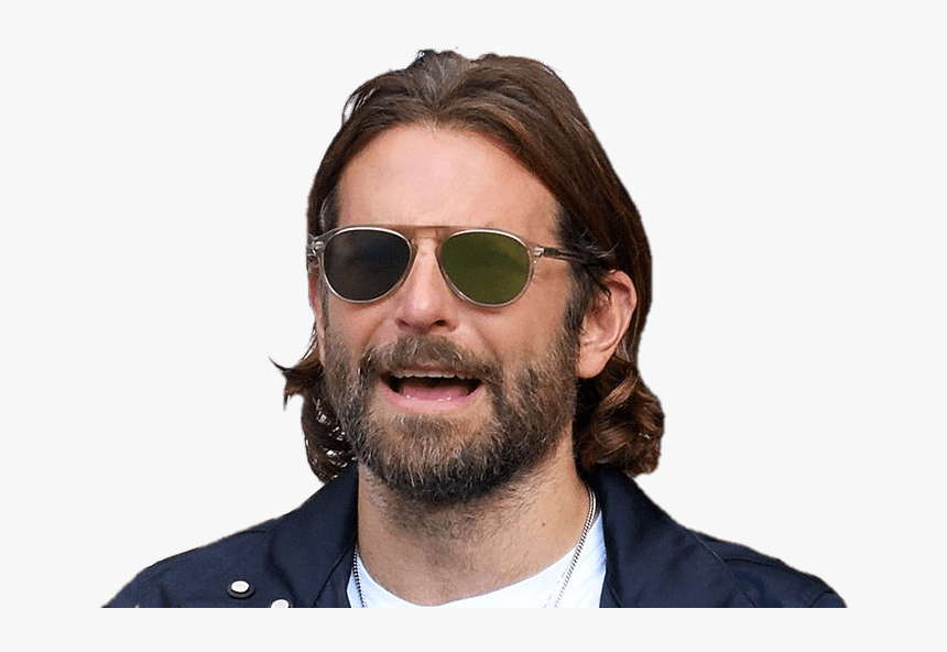 Bradley Cooper With Beard - Bradley Cooper Hair 2019, HD Png Download