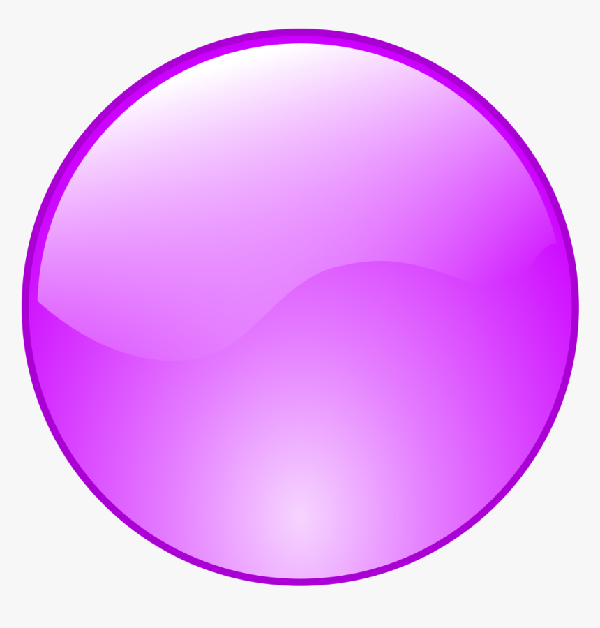 Button Icon Purple - Purple Button Icon, HD Png Download