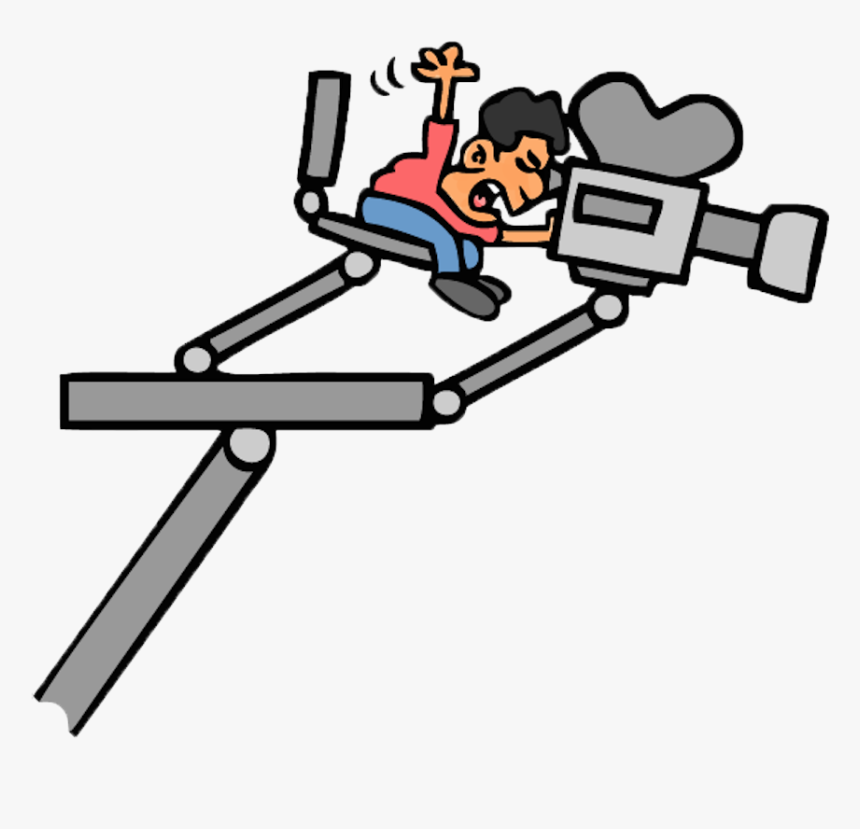 Digital Advocators - Cartoon Camera Mans Png, Transparent Png