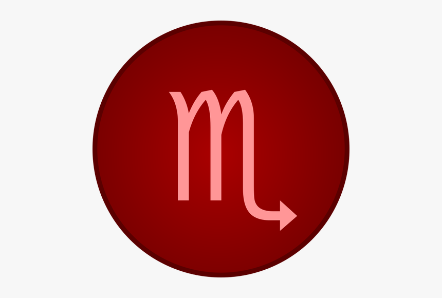 Scorpio Symbol - Scorpio Sign Clip Art, HD Png Download