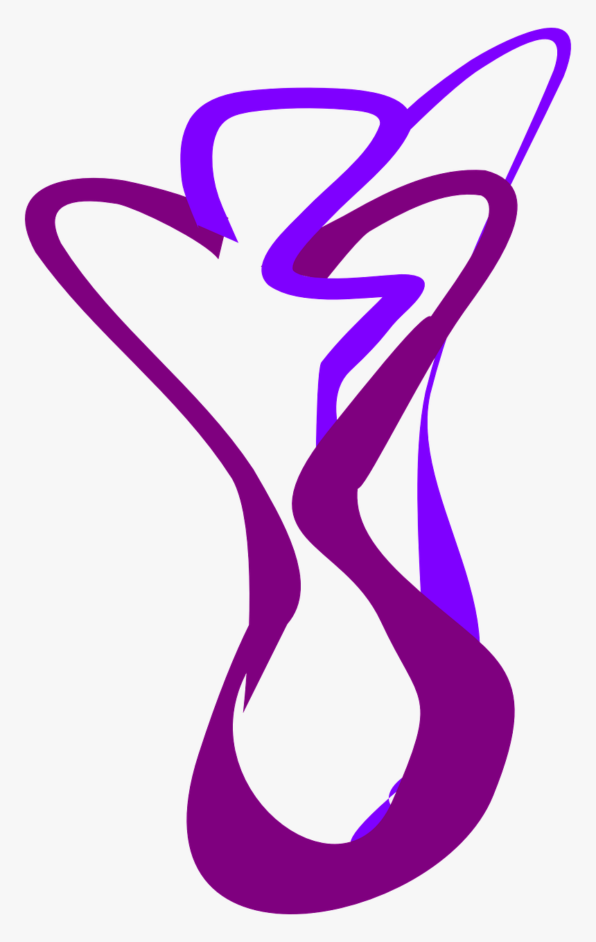 Transparent Abstract People Clipart Silhouette Silueta Cuerpo Mujer Png, Png Download