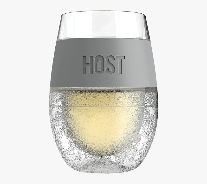 Host Freeze Cooling Wine- 2pk - Wine Glass, HD Png Download