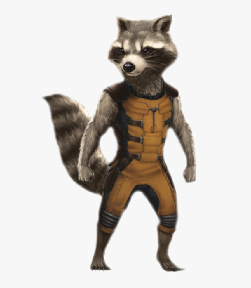 Transparent Background Rocket Guardians Of The Galaxy, HD Png Download