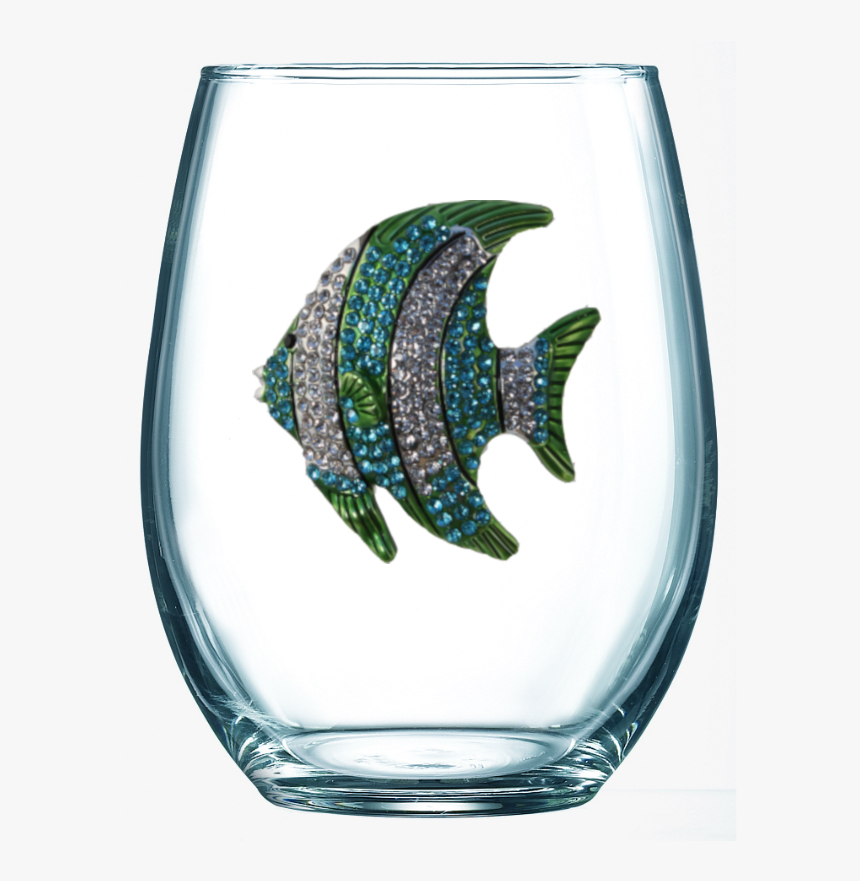Jeweled Stemless Wine Glasses, HD Png Download
