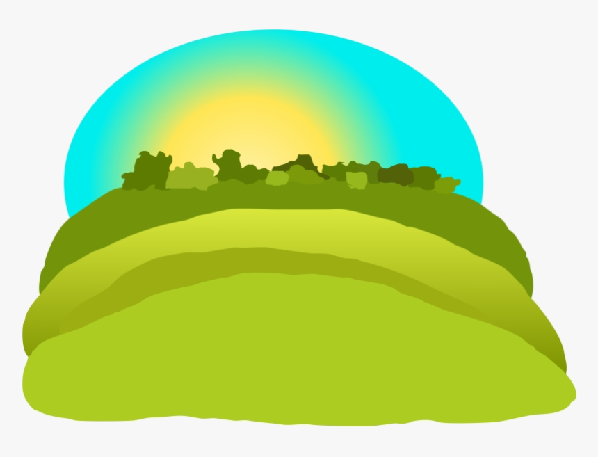 Hill Clipart Mountain Transparent Png - Hill Clipart Pbg, Png Download