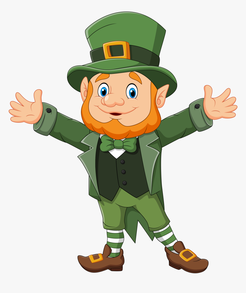 St Patrick's Day Dwarf, HD Png Download