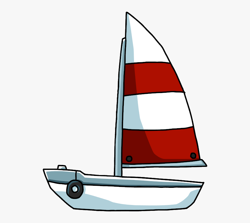 Lugger - Sailboat Png, Transparent Png