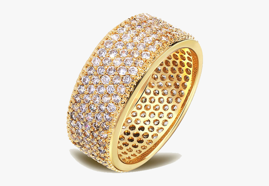 Gold Design In Rings 2017, HD Png Download