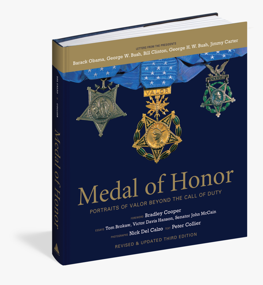 Cover - Medal Of Honor: Portraits Of Valor Beyond The Call, HD Png Download