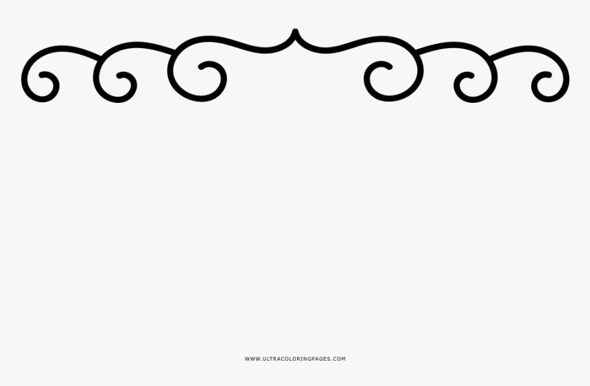 Divider Coloring Page - Design Icons For Divider, HD Png Download