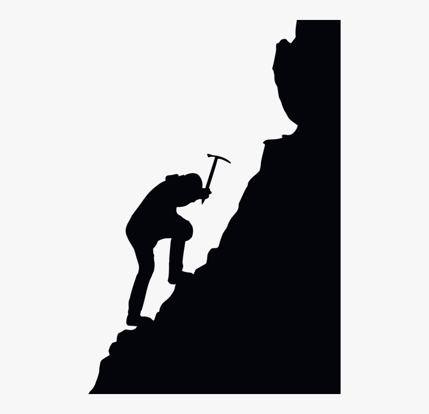Transparent Mountain Clip Art Png - Mountaineering Clipart, Png Download