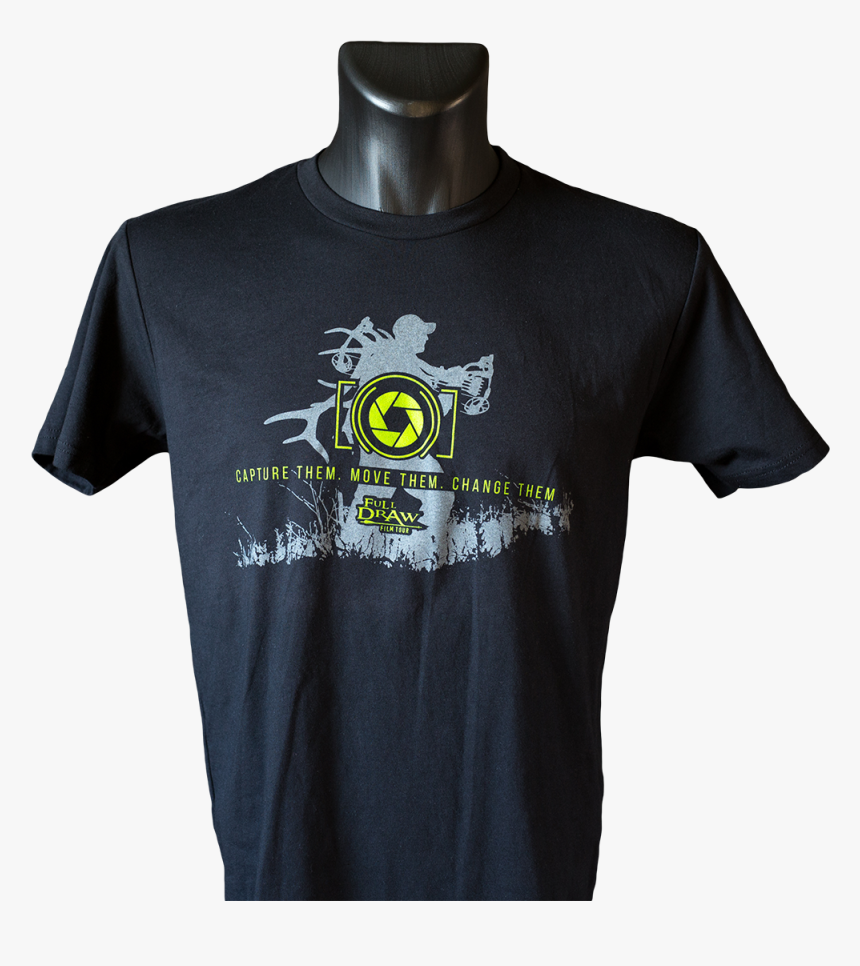 Men S T-shirt Cameraman - Active Shirt, HD Png Download