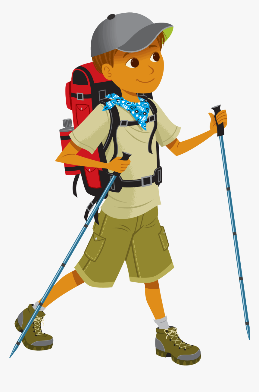 Mountain Climbing Clipart Png - Mountain Climber Clipart Png, Transparent Png