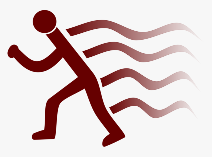 Human Behavior,organ,area - Runner Clip Art, HD Png Download