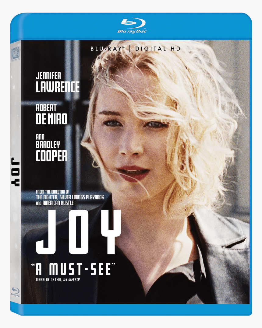 Joy Blu-ray/dvd Combo Pack Giveaway - Joy Bluray, HD Png Download