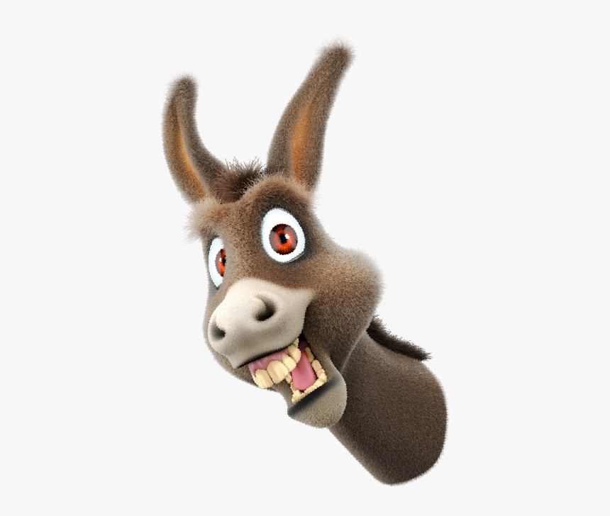 Donkey Png Photo - Donkey Face Cartoon Png, Transparent Png