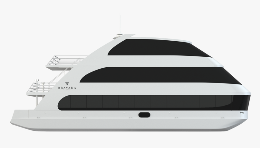 W 03 - Luxury Yacht, HD Png Download