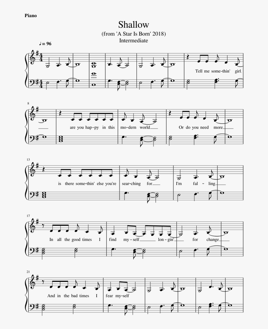 Partition Piano Game Of Thrones, HD Png Download