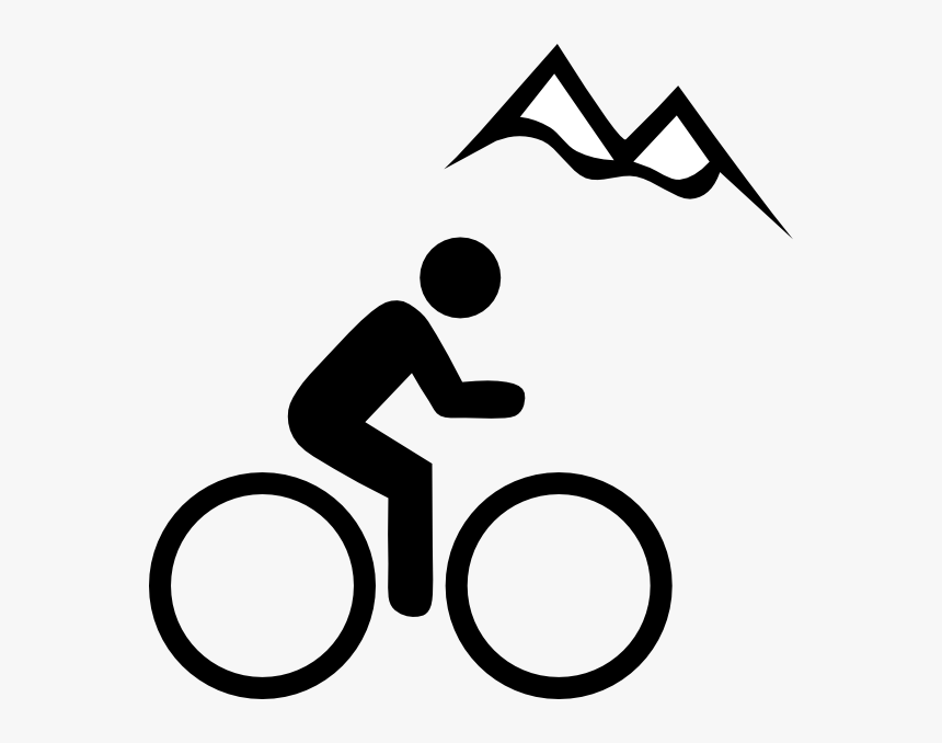 Bike Mountain Clip Art At Vector Clip Art Clipartbold - Portfolio In Physical Education, HD Png Download