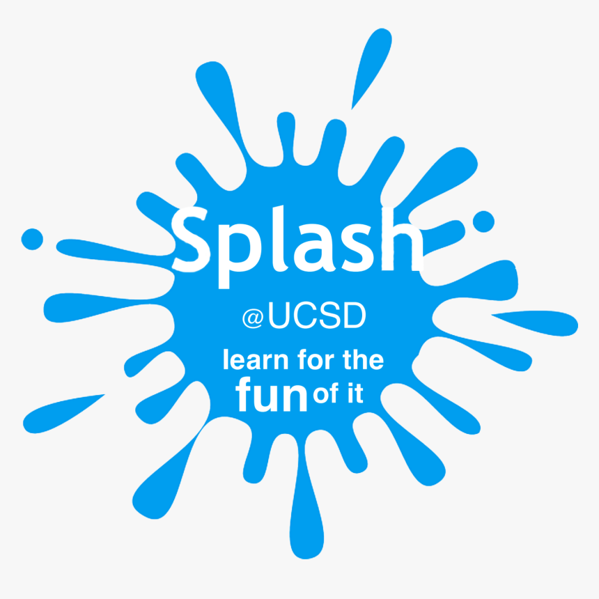 Splash At Ucsd - Ink Splash, HD Png Download