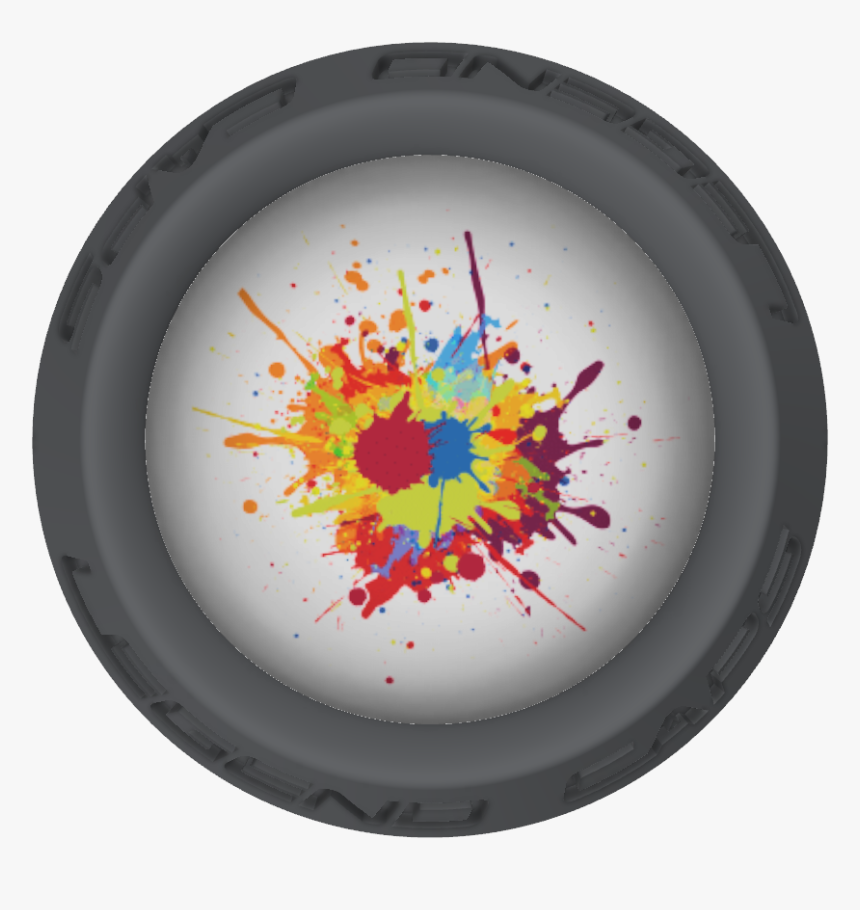 Color Design Paint Background, HD Png Download