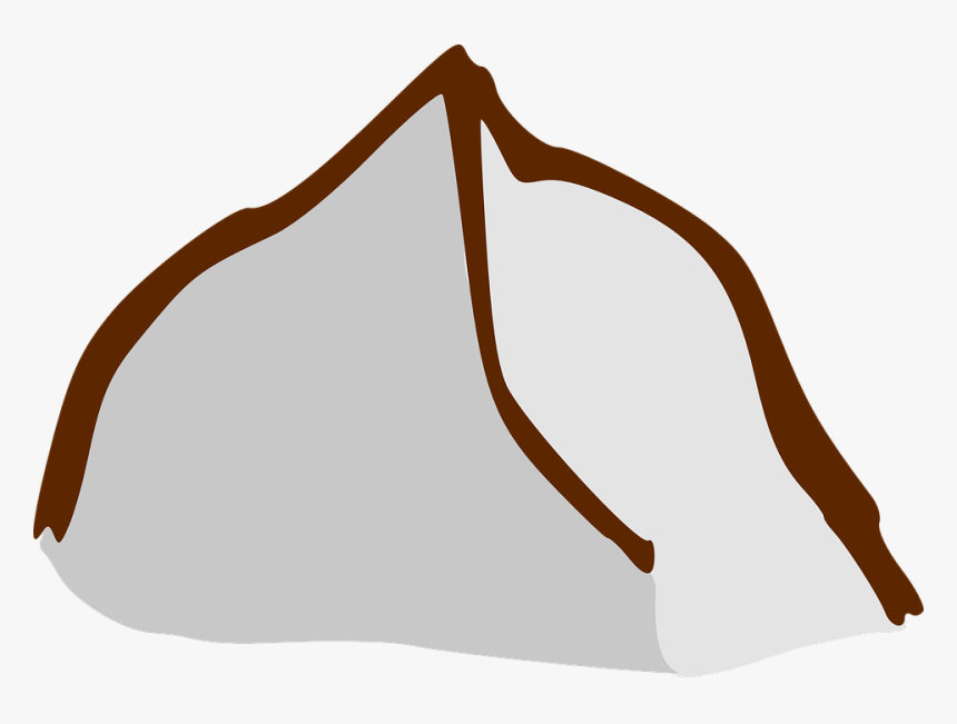 Mountain, Terrain, Heights, Outdoor, Peak, Top - Mountain Symbol On A Map, HD Png Download