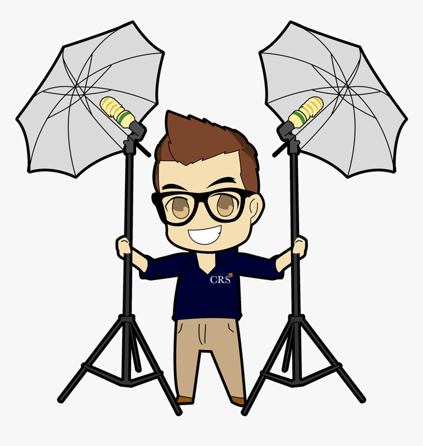 Crs Man W Lighting-1 - Umbrella, HD Png Download