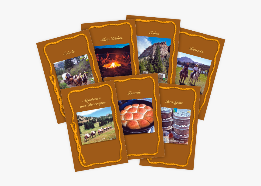 Custom Cookbook Dividers - Paper, HD Png Download