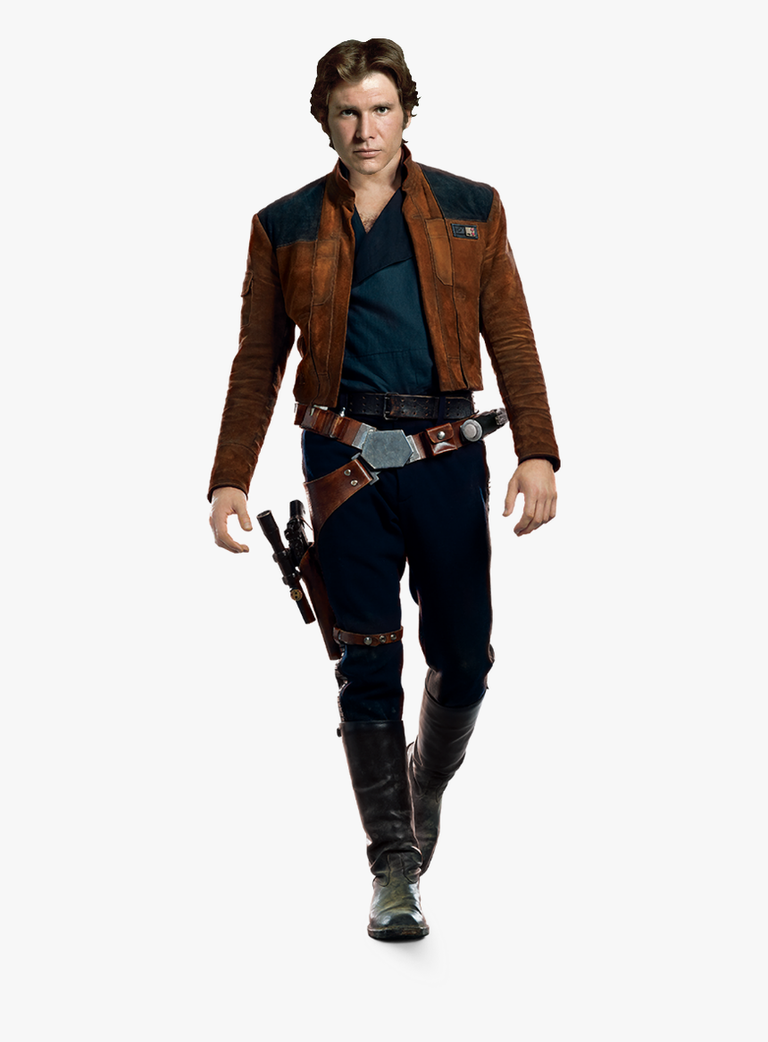 Harrison Ford Png - Han Solo Outfit, Transparent Png