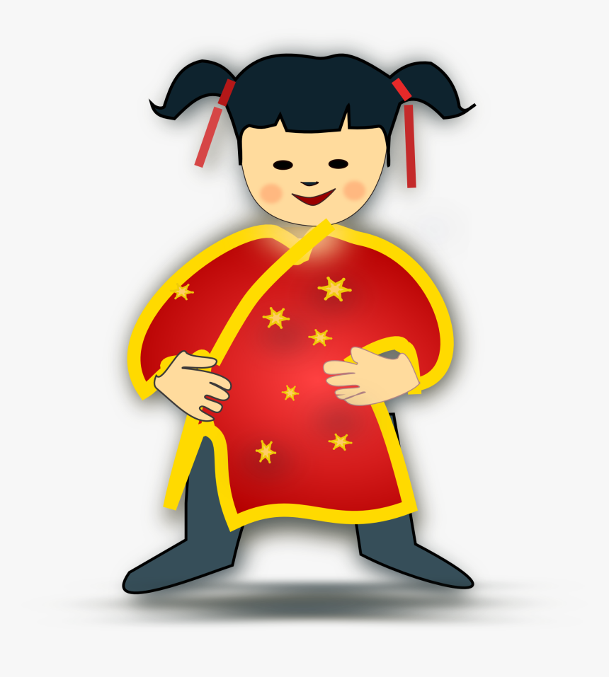Clipart Of Chinese, HD Png Download
