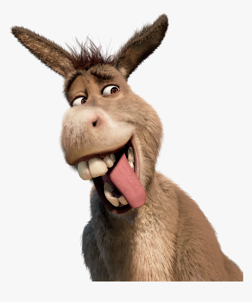 Orange Comic Donkey Clipart - Shrek Forever After Poster, HD Png Download