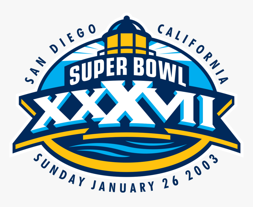 Picture - Super Bowl Xxxvii Logo, HD Png Download