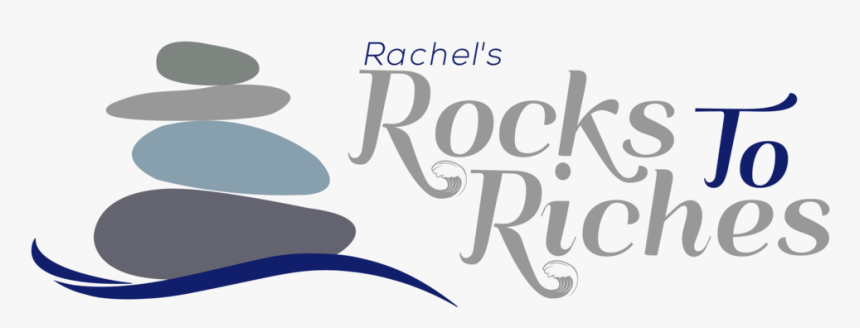 Rachel S Rocks To Riches Logo - Design, HD Png Download