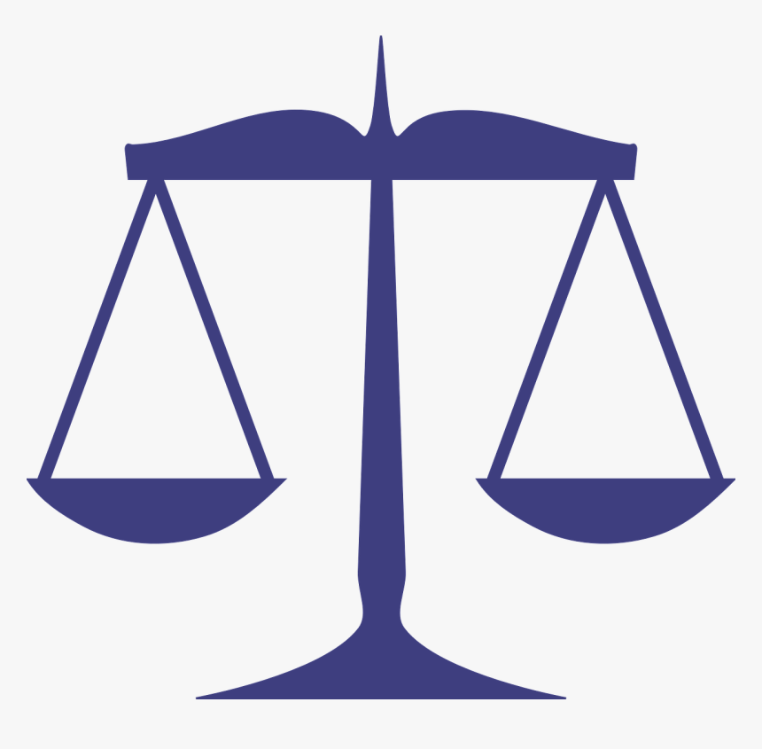 Scales Of Justice Clip Art, HD Png Download