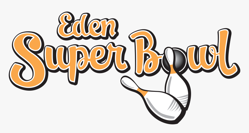 Eden Super Bowl , Png Download - Eden Super Bowling Logo, Transparent Png