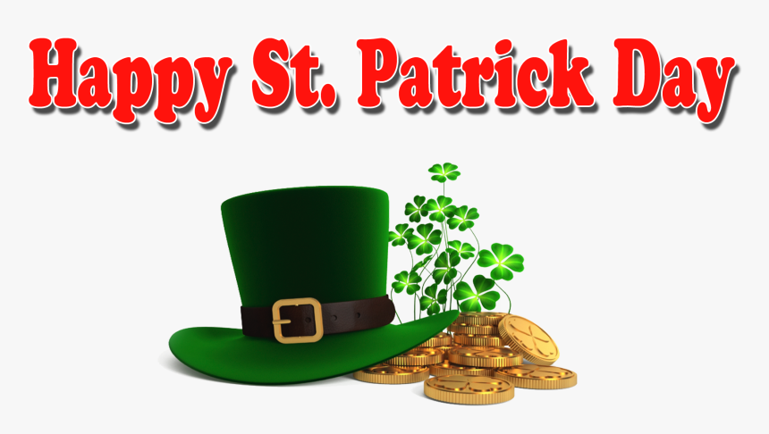 Happy Saint Patrick S Day Logo Png - St Patrick's Day, Transparent Png